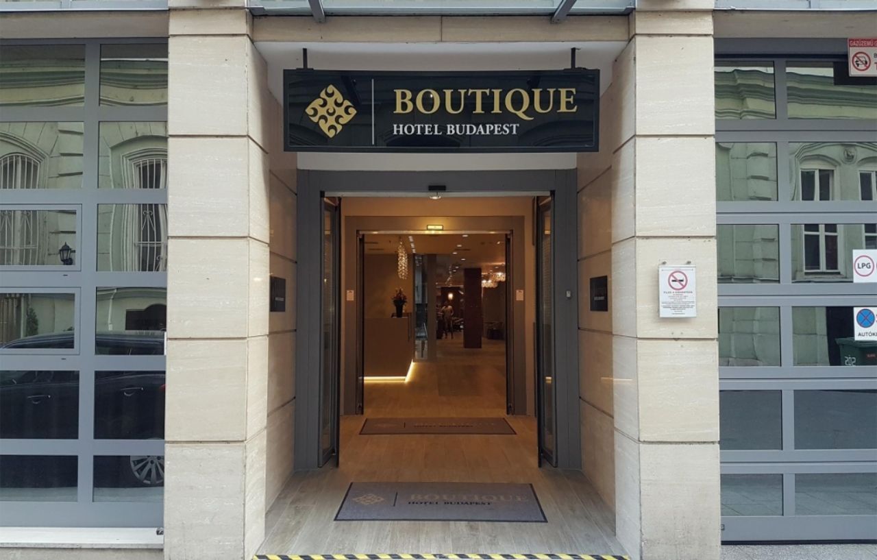 Boutique Hotel בודפשט מראה חיצוני תמונה